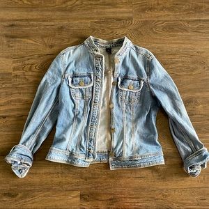 KIKIT JEAN JACKET